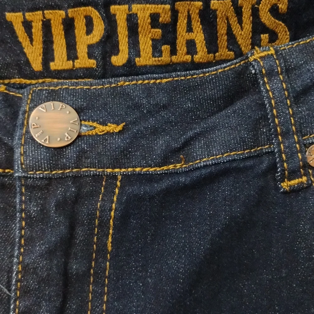 Plus Size VIP Whiskered Ripped Distressed Jeans - Picture 7 of 9